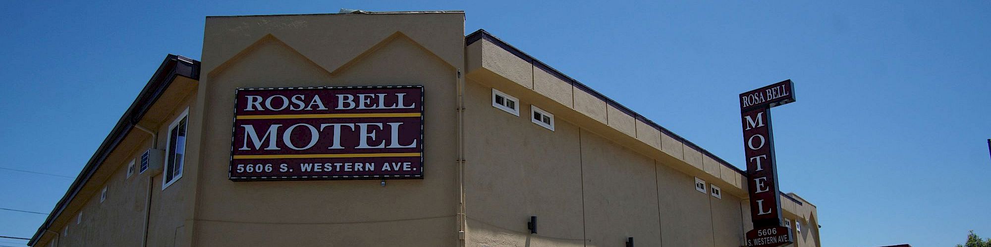 Rosa Bell Motel Los Angeles